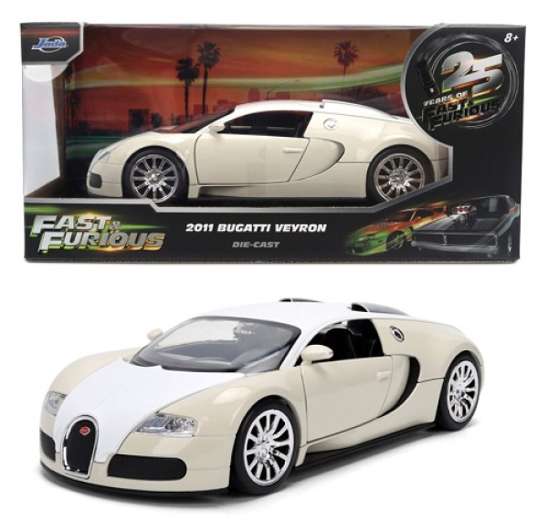 9336476314R00 Bugatti Veyron 2011 - Fast & Furious 1:24